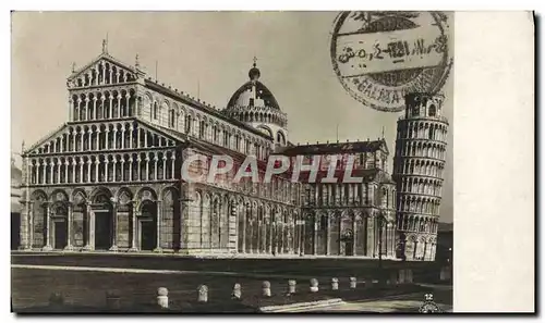 Cartes postales Pisa Duomo e Campanile