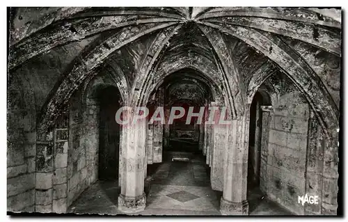 Cartes postales moderne Auxerre Cryptes de l&#39Eglise Saint Germain Chapelle Sainte Maxime