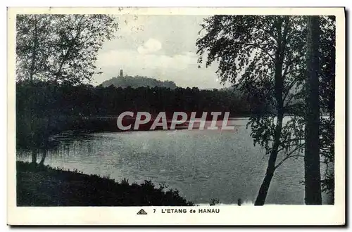 Cartes postales L&#39Etang de Hanau