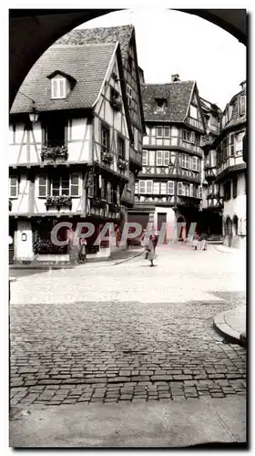 Cartes postales Colmar La Rue des Marchands Vue prise de l&#39ancienne douane