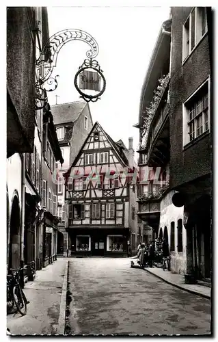 Cartes postales moderne Colmar Rue Merciere