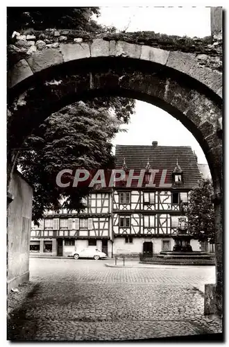 Cartes postales moderne Colmar Place des 6 Montagnes noires