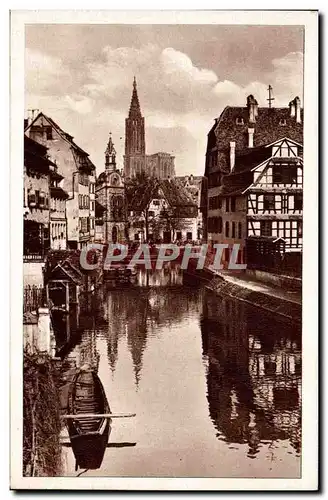 Cartes postales Strasbourg Le Bain aux Plantes