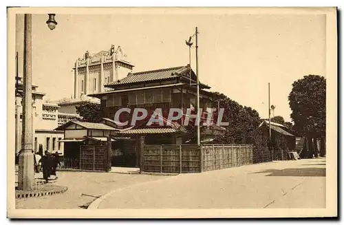 Ansichtskarte AK Paris Exposition des Arts Decoratifs 1925 La pavillon japonais Japon Nippon