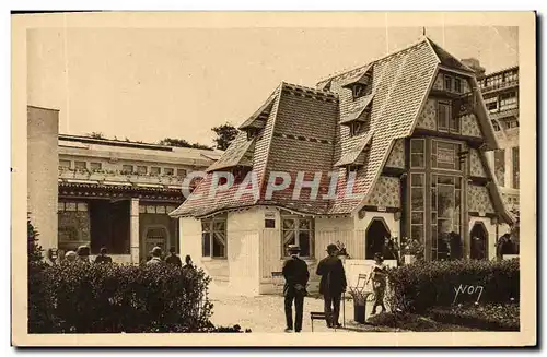 Ansichtskarte AK Exposition Internationale des Arts Decoratifs Paris 1925 Pavillon de Mulhouse