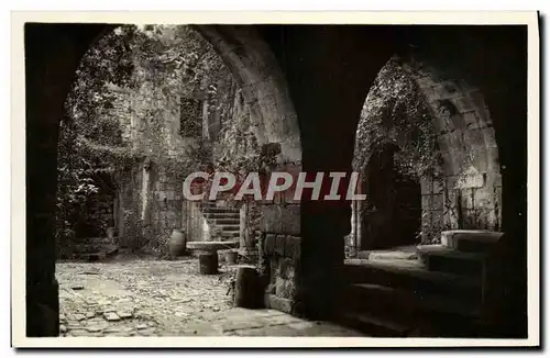 Cartes postales Fuenterrabia Detalle Interior del Castillo de Carlos V