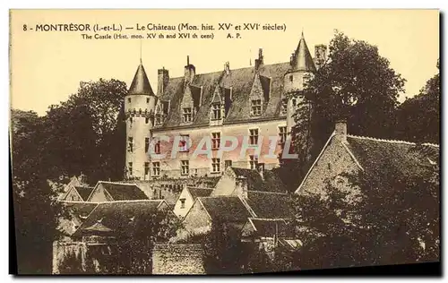 Cartes postales Montresor Le Chateau