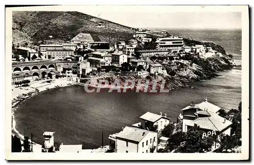 Cartes postales moderne Cerbere Plage et Cite Many