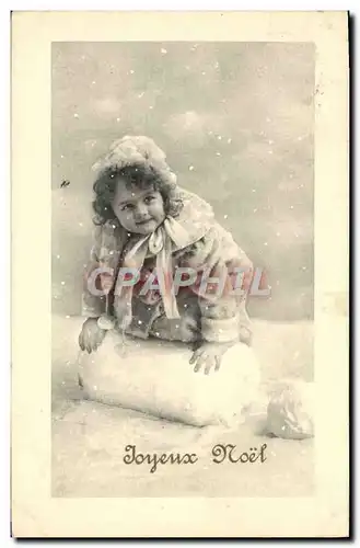 Cartes postales Joyeux Noel Enfant