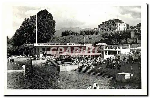 Cartes postales Evian les Bains La Plage