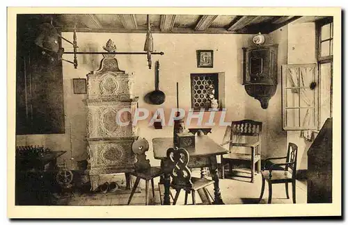 Cartes postales Musee des Unterlinden a Colmar Chambre Alsacienne ll