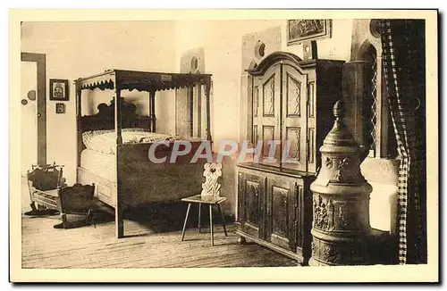 Cartes postales Musee des Unterlinden a Colmar Chambre alsacienne I