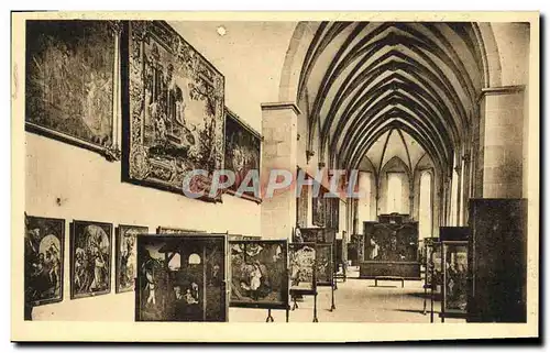 Ansichtskarte AK Musee des Unterlinden a Colmar La chapelle