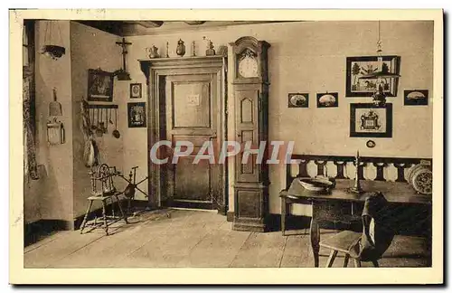 Cartes postales Musee des Unterlinden a Colmar Chambre alsacienne II