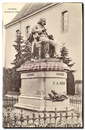 Ansichtskarte AK Colmar Monument Hirs