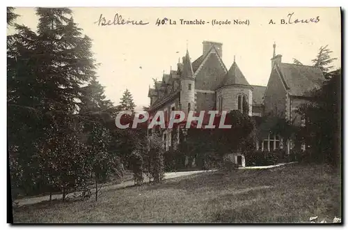 Cartes postales La Tranchee Bellevue