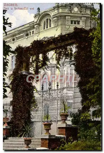 Cartes postales Zagreb