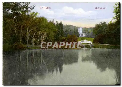 Cartes postales Zagreb Maksimir