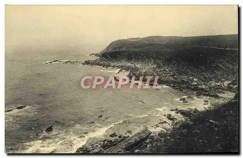 Cartes postales Hendaye Plage Route De La Corniche