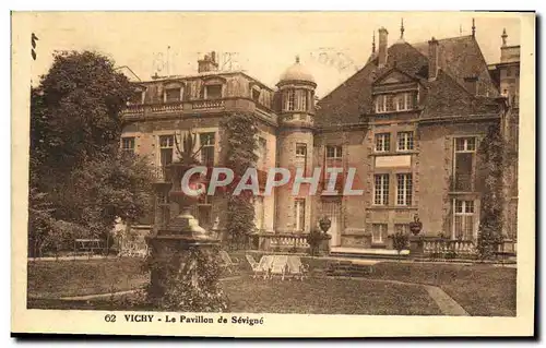 Cartes postales Vichy Le Pavillon De Sevigne