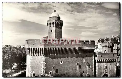 Cartes postales moderne Perpignan Le Castillet