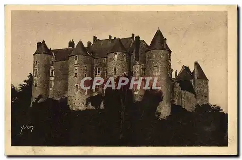 Cartes postales La Douce France Chateaux De La Loire Chateau De Luynes