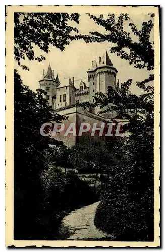 Cartes postales Saumur Le Chateau Saumur