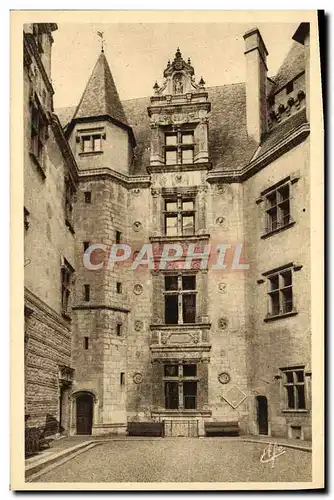 Cartes postales Pau Chateau Henri IV La Cour D'Honneur