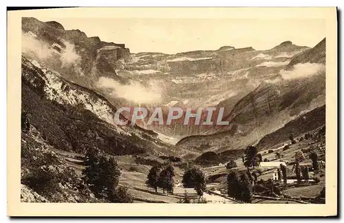 Cartes postales Vue generale du cirque de Gavarnie