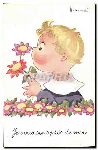 Cartes postales fantaisie Enfant