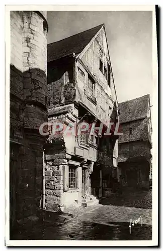 Cartes postales Chinon Maison Du 15eme