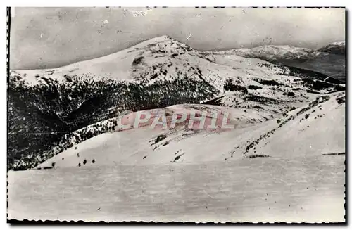 Ansichtskarte AK Puerto De Navacerrada Bola Del Mundo Laguna de penalara