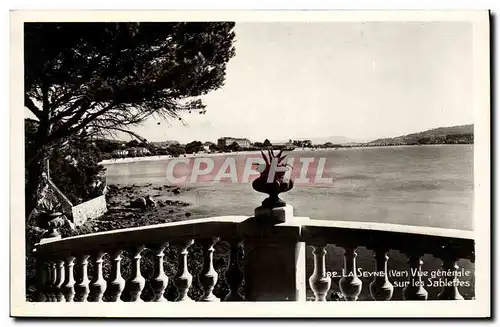 Cartes postales La Seyne Vue Generale Sur les Sablettes