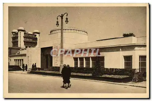 Cartes postales Paris Exposition Des Arts Decoratifs Pavillon De Nancy et de la region de l&#39Est de la France