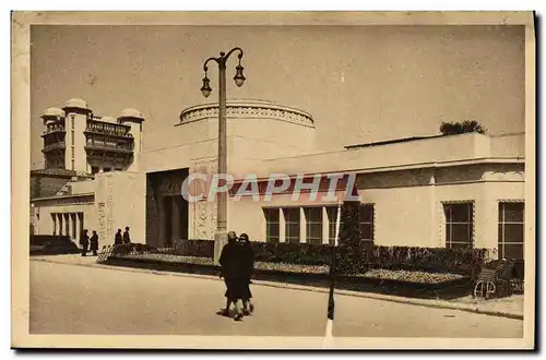 Cartes postales Paris Exposition Des Arts Decoratifs Pavillon De Nancy et de la region de l'Estd e la France