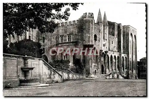 Cartes postales Avignon Palais Des Papes