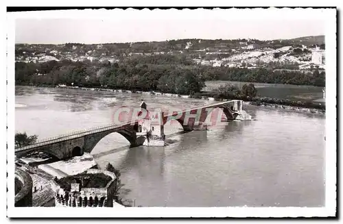 Cartes postales Avignon Le Pont Saint Benezet