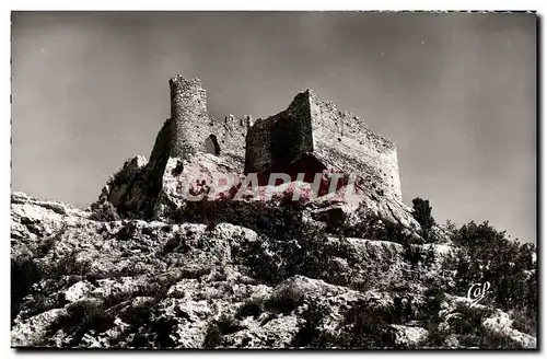 Cartes postales Fontaine De Vaucluse Le Chateau De Petrarque