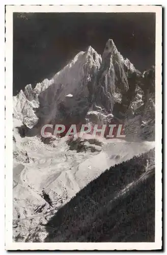 Cartes postales Chamonix Mont Blanc L&#39Aiguille Du Dru