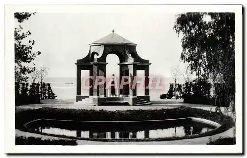 Ansichtskarte AK Evian Les Bains Le Monument de la comtesse de Noailles