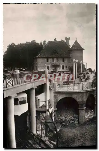 Cartes postales Thonon Les Bains Le Funiculaire