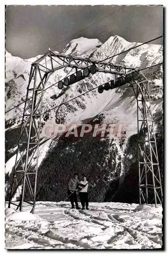 Cartes postales moderne Les Contamines Montjoie Teleferique