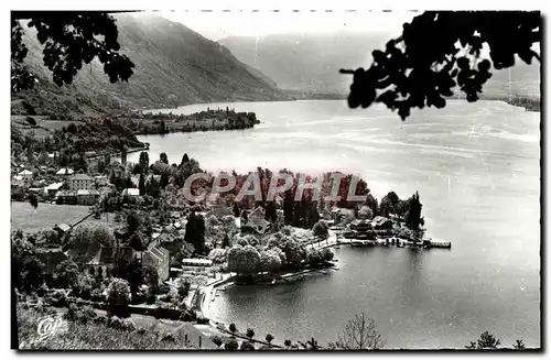 Cartes postales Lac d&#39Annecy Vue Sur La Baie de talloires