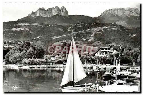 Cartes postales Lac d&#39Annecy Port de talloires