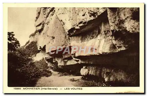 Cartes postales Monnetier Les Voutes