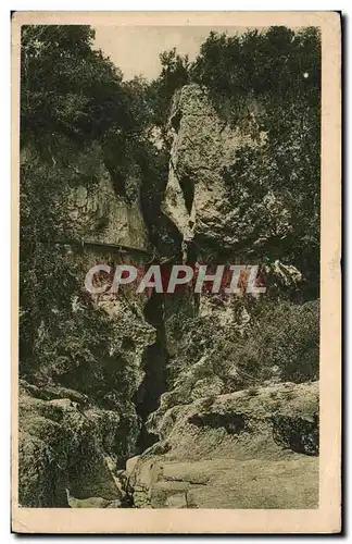 Cartes postales Les Gorges Du Fier L'Entree Du Gouffre