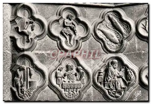 Cartes postales Amiens La Cathedrale Decembre Janvier Fevrier