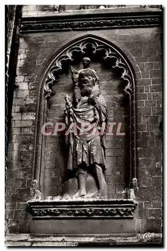 Cartes postales Amiens La Cathedrale Saint Christophe