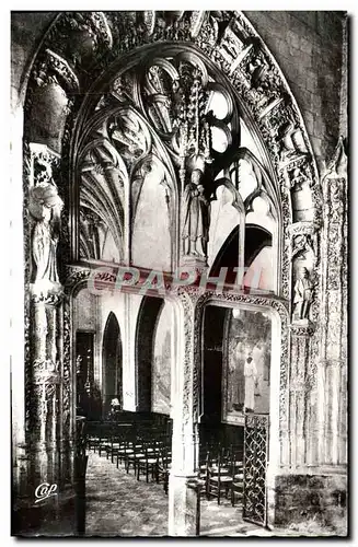 Cartes postales Rue La Chapelle Du St Esprit Le Porche Interieur