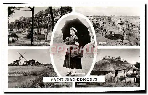 Cartes postales Saint Jean De Monts